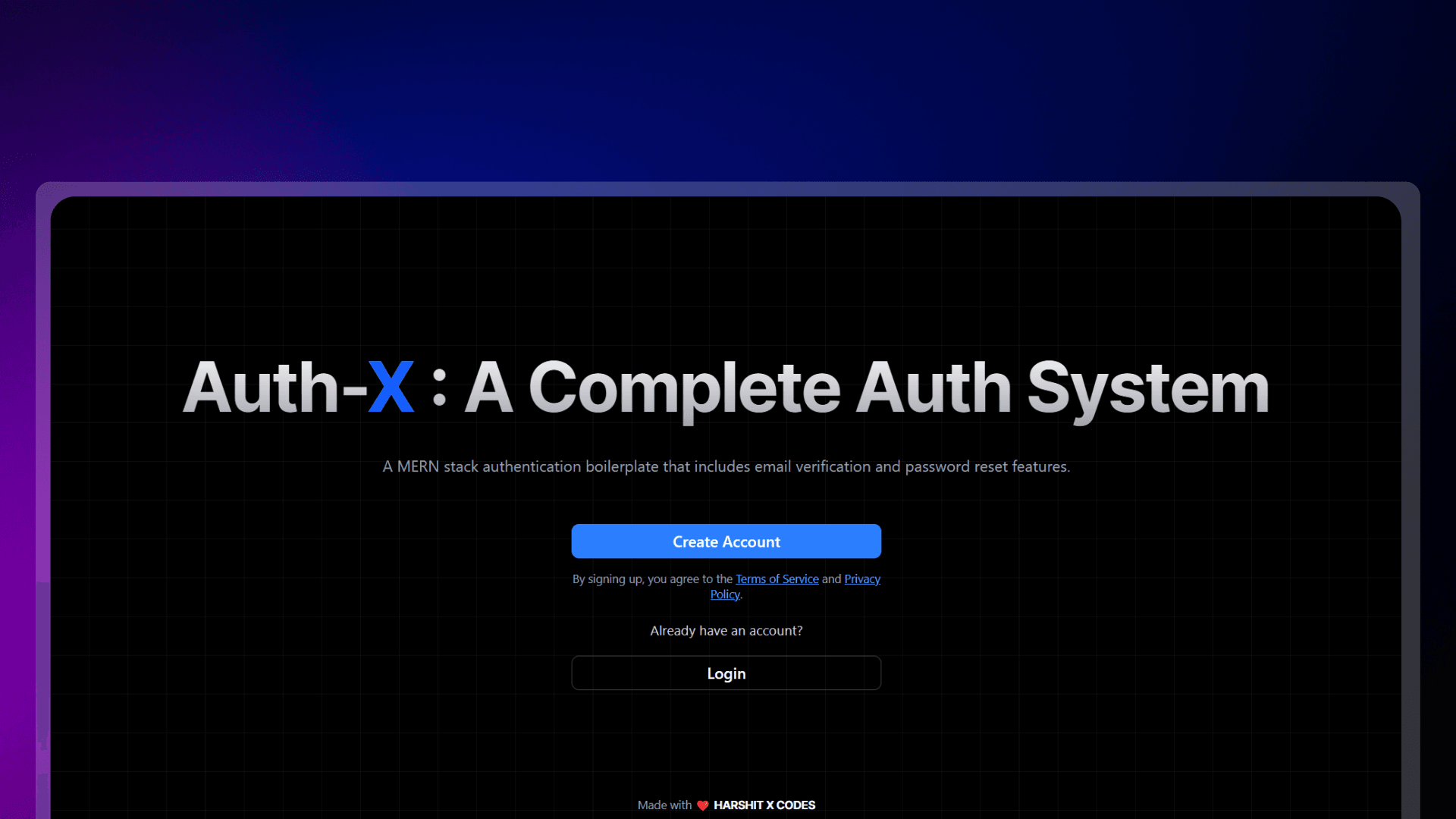 AuthX